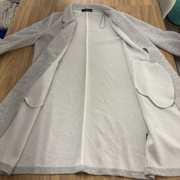 Societe Anonyme Heather Gray Blazer Coat - Picture 5 of 7